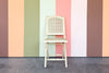 Louis Cane Folding Chair