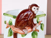 Gumps Italian Monkey Cachepot