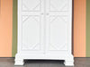 Newly Painted Lane Furniture Faux Bamboo Cabinet