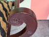 Pair of Regency Style Mahogany X Benches
