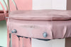 Pair of Charles Hollis Jones Style Lucite Arm Chairs