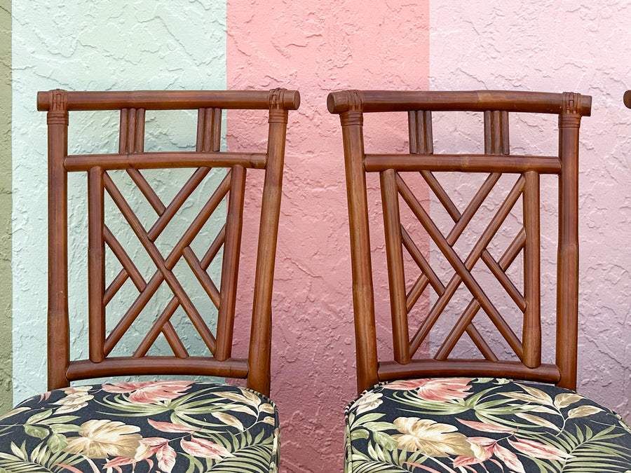 Island Style Rattan Dining Set
