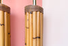 Pair of Old Florida Bamboo Lamps