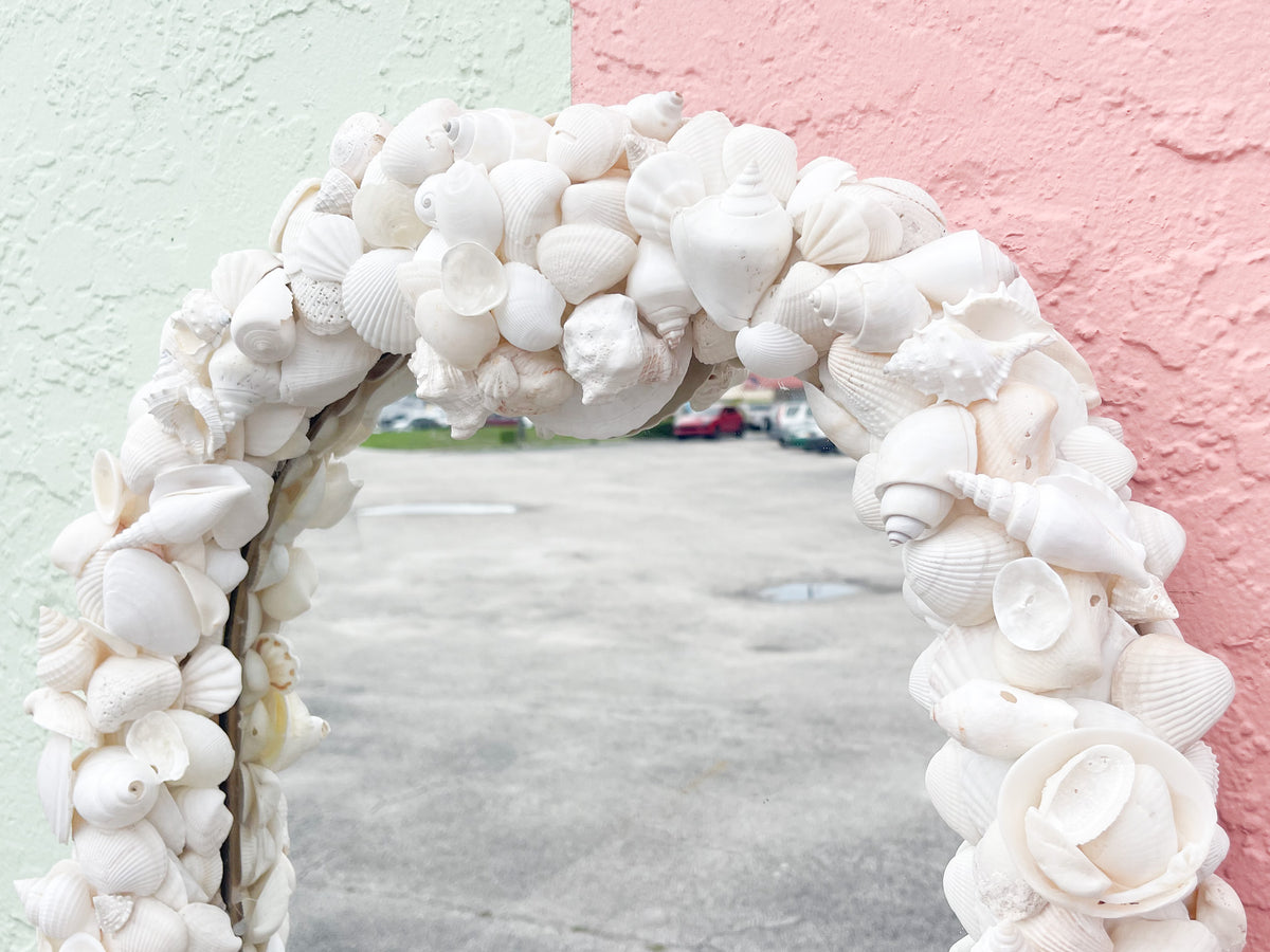 Kips Bay Sanibel Island Shell Mirror