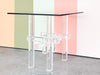 Fab MCM Lucite Side Table