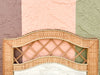 Rattan Lattice Mirror