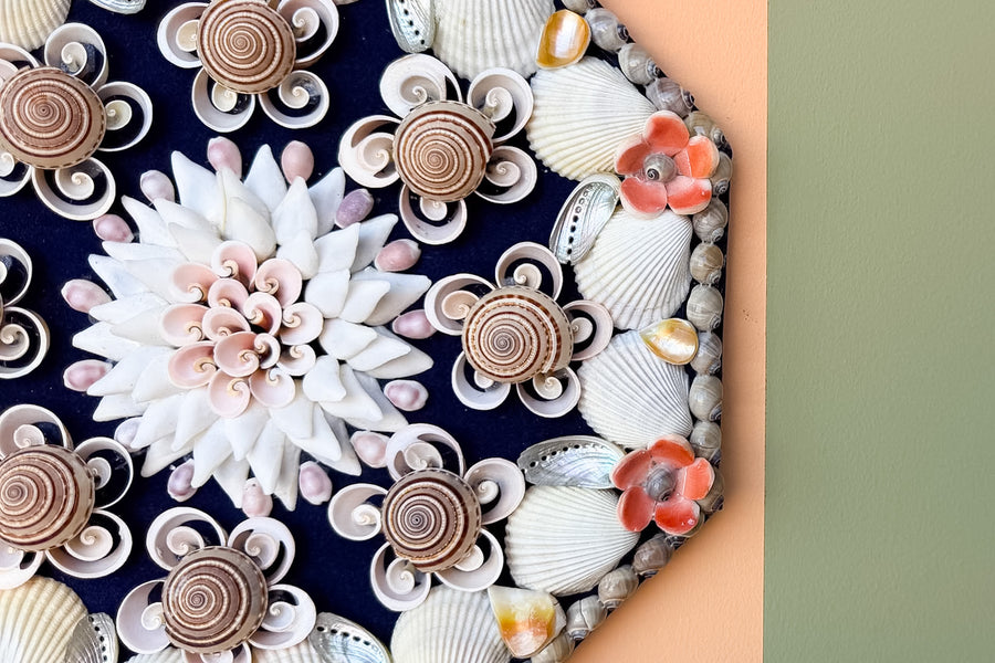 Old Florida Shell Wall Art