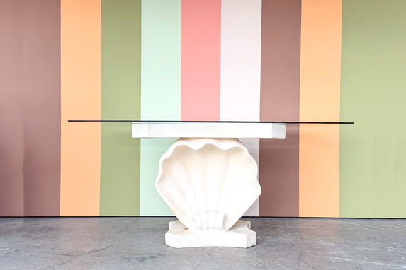 Shell Chic Dining Table