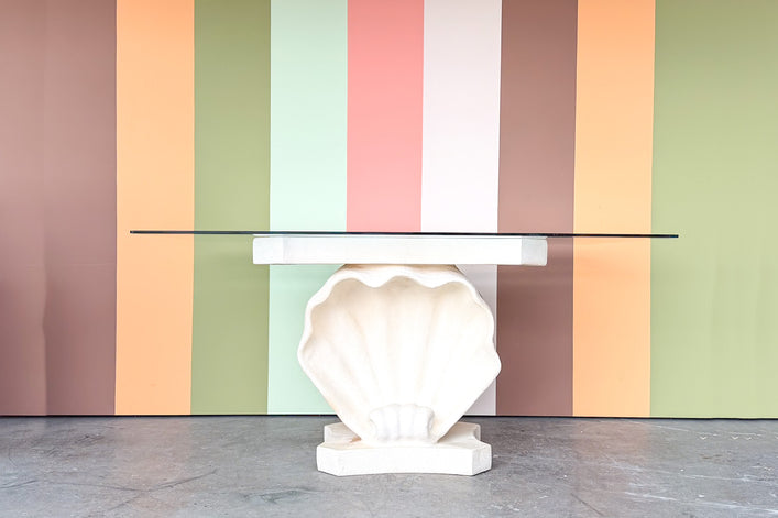 Shell Chic Dining Table