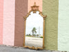 Italian Gilt Pagoda Mirror