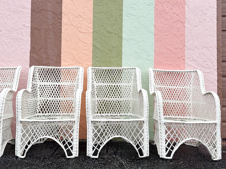 Russell Woodard Webspun Outdoor Dining Set