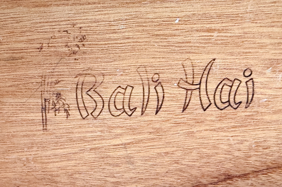 Henry Link Faux Bamboo Desk