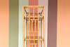 Old Florida Rattan Etagere