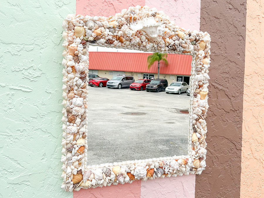 Fab Shell Chic Mirror