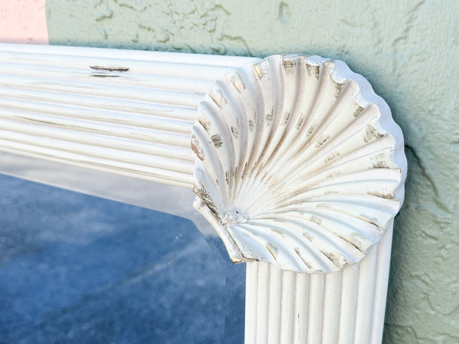 Coastal Chic Shell Mirror