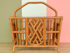 Chippendale Rattan Magazine Rack