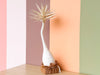 Cute Canvas Tabletop Palm Tree