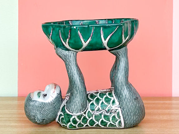 Chinoiserie Chic Monkey Bowl