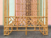 Fab Rattan Chippendale Queen Canopy Bed