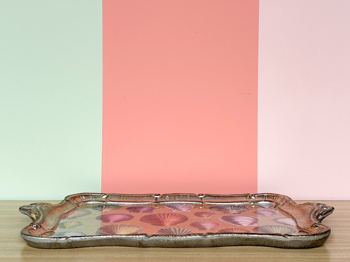 Regency Chic Decoupage Tray