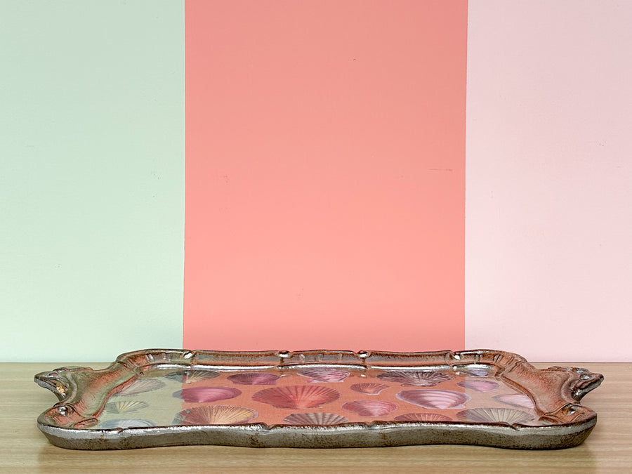 Regency Chic Decoupage Tray