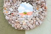 Island Chic Bahamian Shell Round Mirror