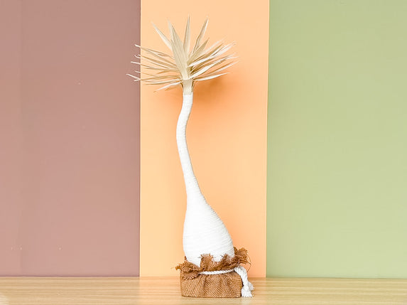 Cute Canvas Tabletop Palm Tree