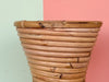 Pair of Natural Pencil Reed Vases