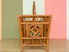 Chippendale Rattan Magazine Rack