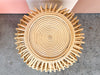 Pair of Cute Rattan Drinks Tables