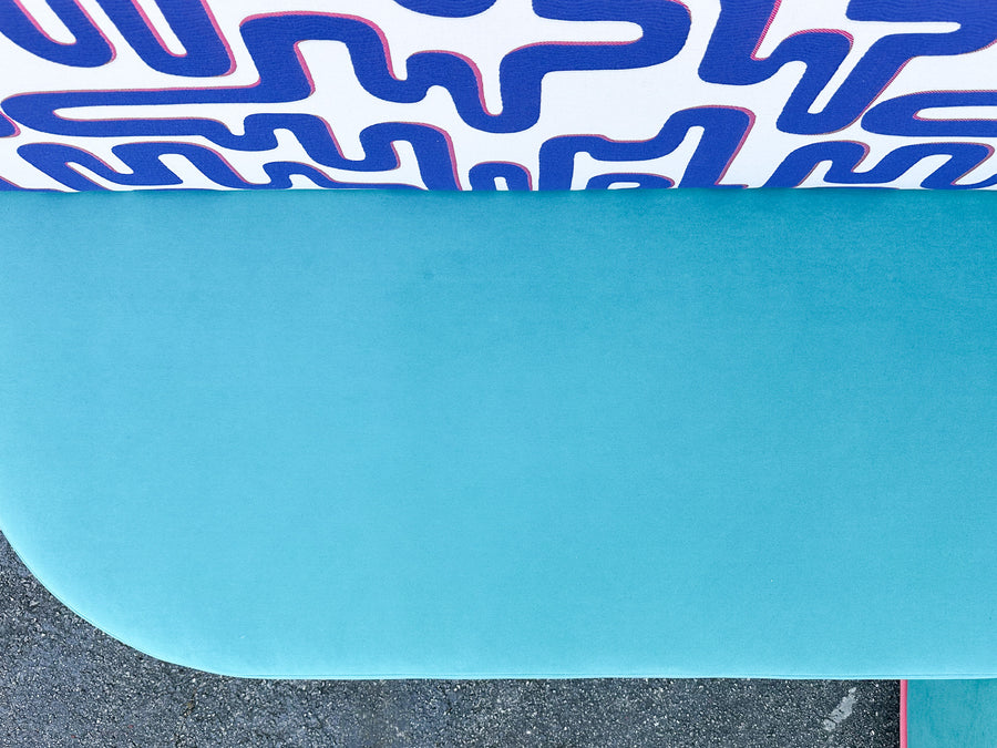 Kips Bay Show House Custom Banquette
