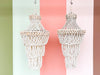 Pair of Shell Chandeliers