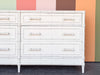 Palm Beach Style Faux Bamboo Dresser