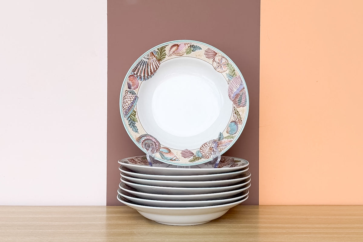 Fitz and Floyd Caribbean Dish Set