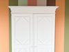 Newly Painted Lane Furniture Faux Bamboo Cabinet