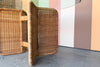 Woven Rattan Dining Table