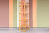 Old Florida Rattan Etagere
