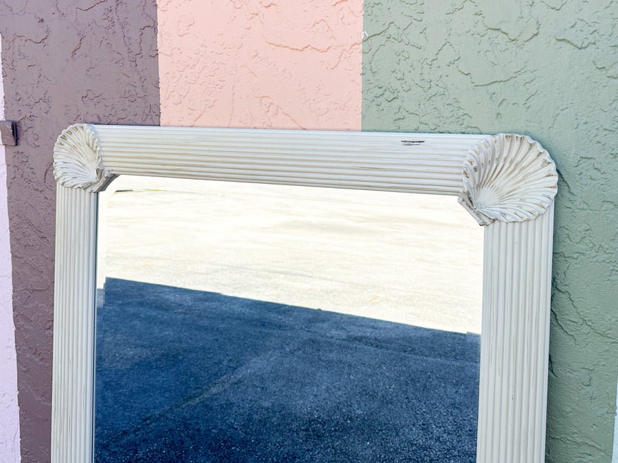 Coastal Chic Shell Mirror
