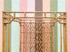 Fab Rattan Chippendale Queen Canopy Bed