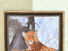 Lounging Leopard Original Art