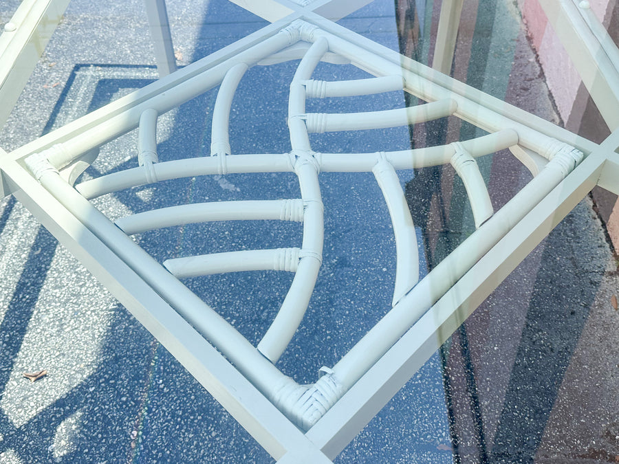 Fab Fretwork Dining Table