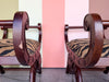 Pair of Regency Style Mahogany X Benches
