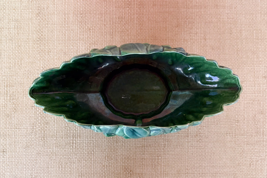 Palm Leaf Cachepot