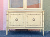 Faux Bamboo and Fretwork Cabinet