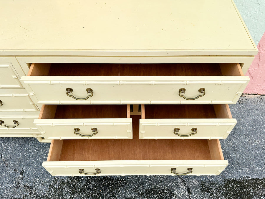 Ficks Reed Rattan Dresser