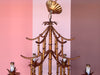 Regency Chic Pagoda Chandelier