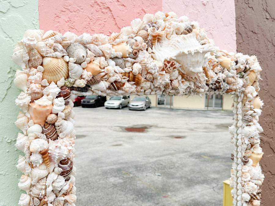 Fab Shell Chic Mirror