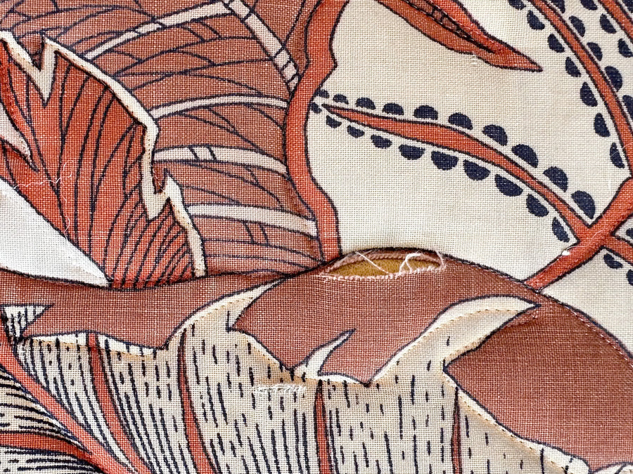 Fab Faux Bamboo Sofa