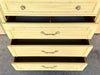 Thomasville Faux Bamboo Tall Chest