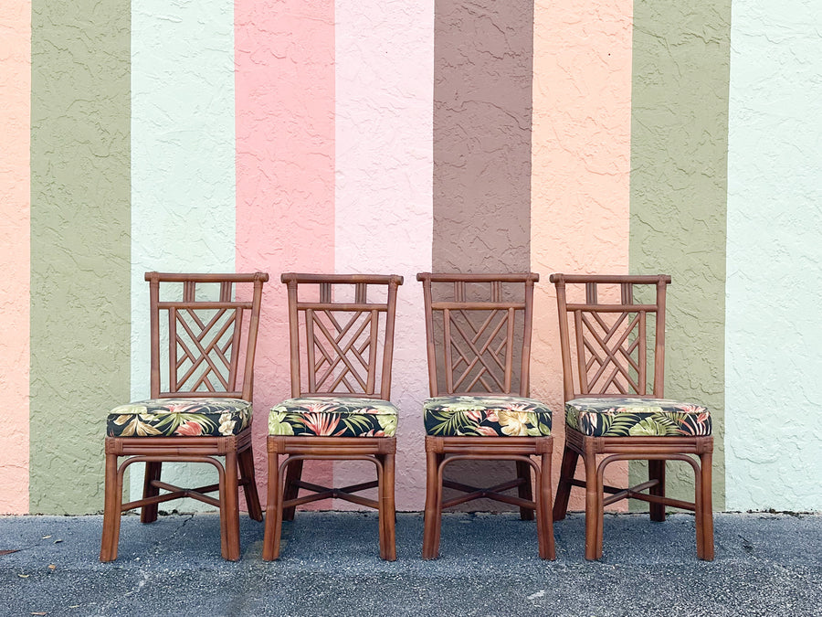 Island Style Rattan Dining Set